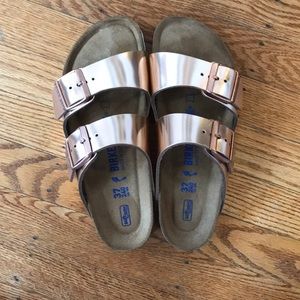 Brand new Birkenstock’s